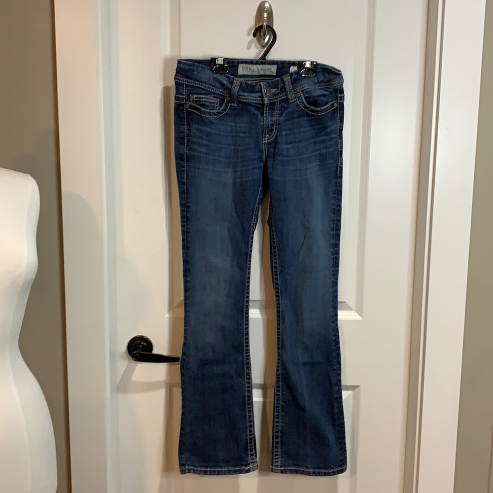 Bke denim straight leg Payton jeans from Buckle.